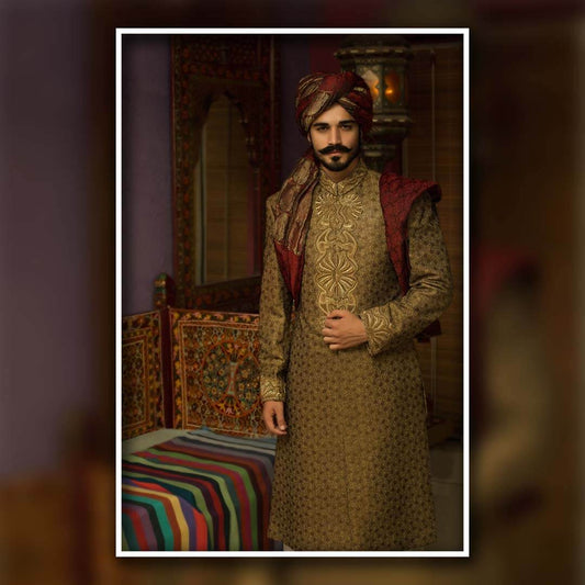 Sherwani - Ceremonial - 9