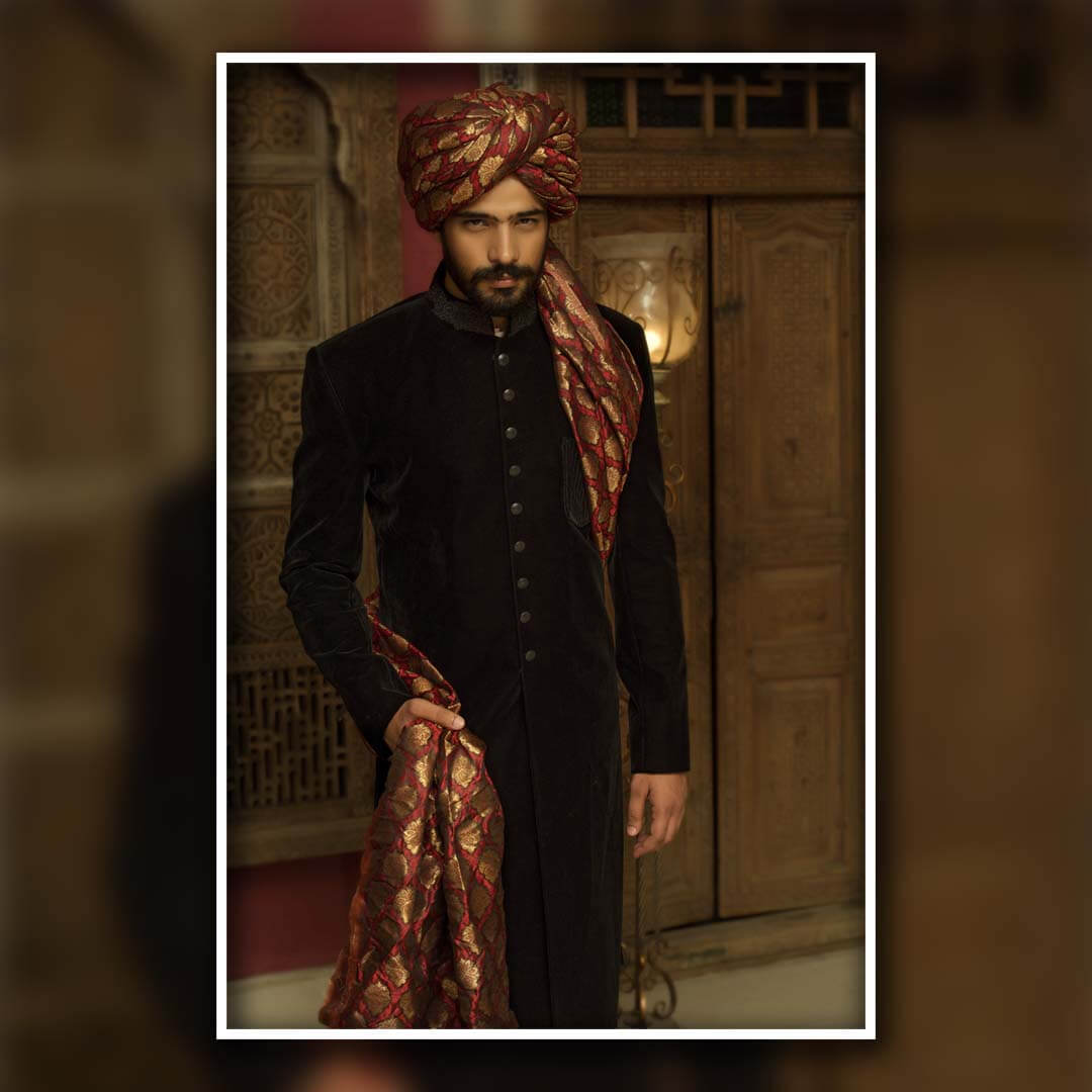 Sherwani - Ceremonial - 10