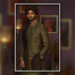 Sherwani - Ceremonial - 12