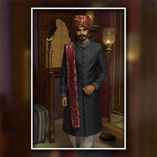 Sherwani - Ceremonial - 13