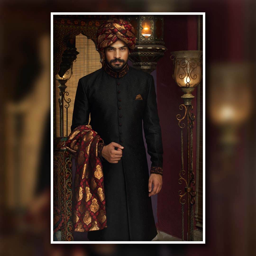 Sherwani - Ceremonial - 14