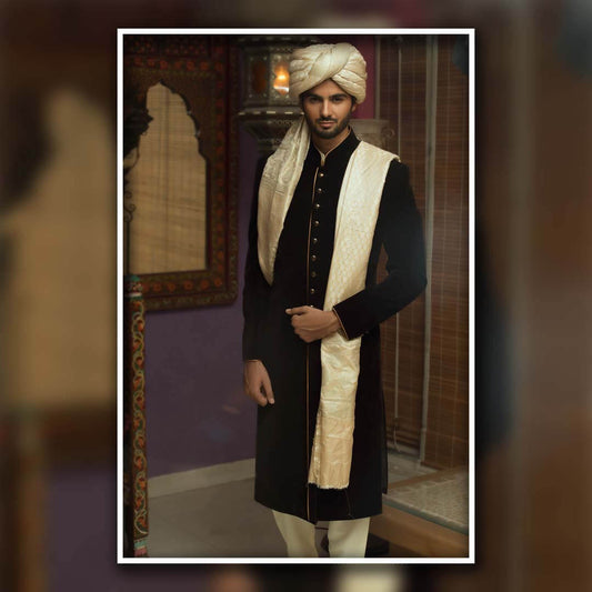 Sherwani - Ceremonial - 15