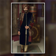 Sherwani - Ceremonial - 16