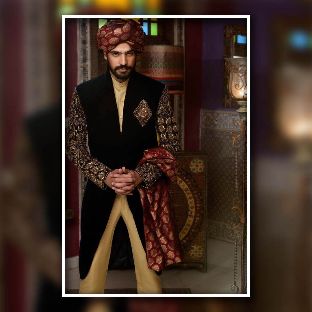 Ceremonial - Sherwani - 18