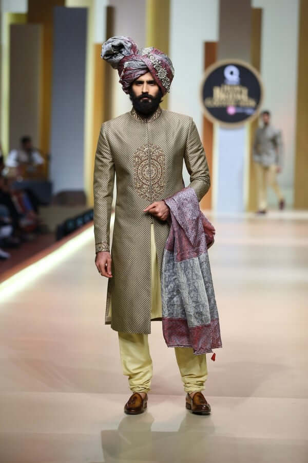 A.I Signature Sherwani - QHBCW '17