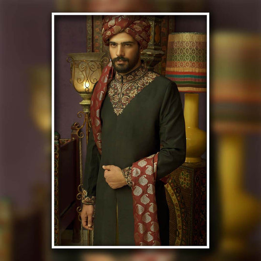 Sherwani - Ceremonial - 20