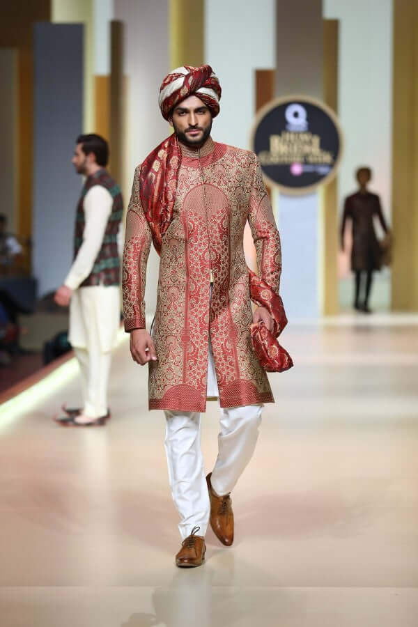 Iranian Mosque Inspired Sherwani - QHBCW '17