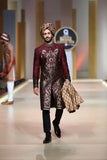 Iranian Mosque Inspired Sherwani - QHBCW '17