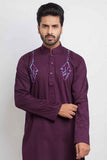 Purple Shalwar Kameez -SHKZ-00052