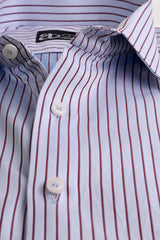 Blue Harmony Multi-Stripes Formal Shirt