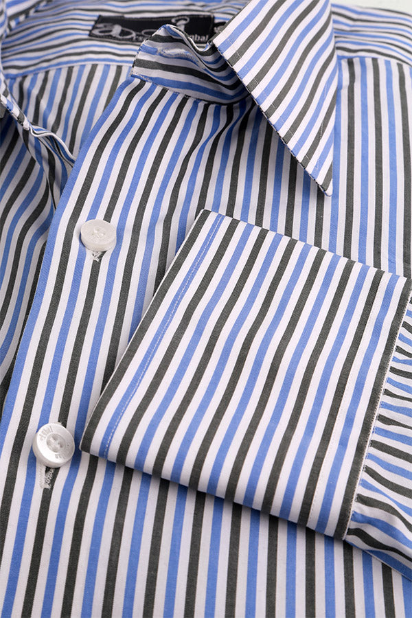 Multi- Color Striped Formal Shirt