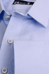 Ethereal Light Blue Precision Formal Shirt