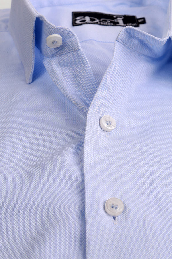Ethereal Light Blue Precision Formal Shirt