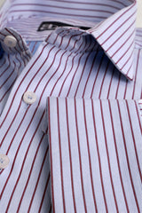 Blue Harmony Multi-Stripes Formal Shirt