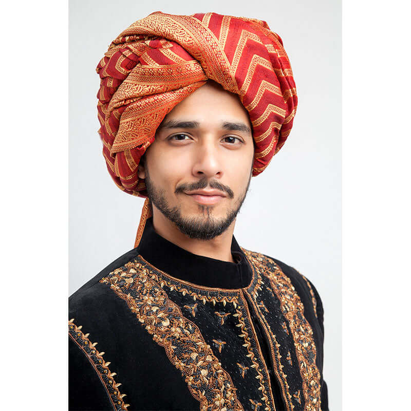 Jet Black Cocktail Velvet Form Fitted Sherwani