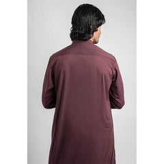 Majestic Mahogany Shalwar Kameez