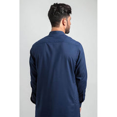 Midnight Blue Designer Shalwar Kameez