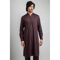 Blood Maroon Kurta and Pyjama Set