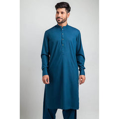 Royal Blue Designer Men's Shalwar Kameez