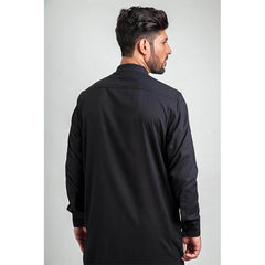 Edgy Black Shalwar Kameez