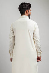 Ivory Designer Shalwar Kameez