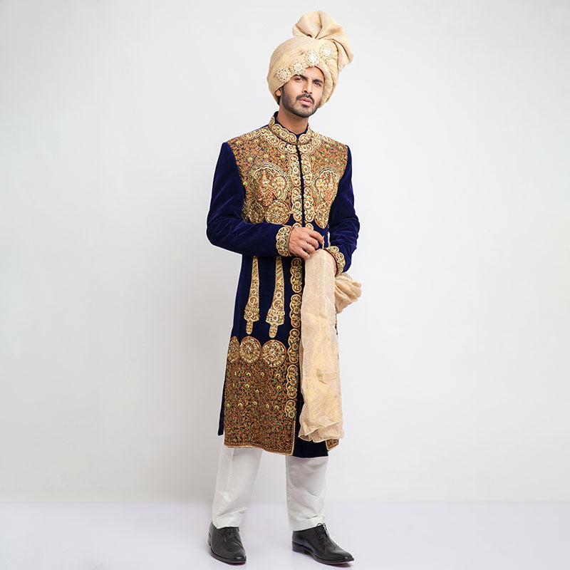 Buy groom hotsell sherwani online