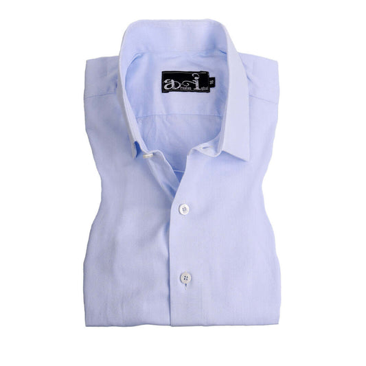 Ethereal Light Blue Precision Formal Shirt