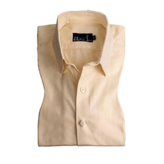 Positano Sunshine Yellow Solid Formal Shirt