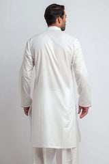 Authentic Handwoven White Cotton Kurta