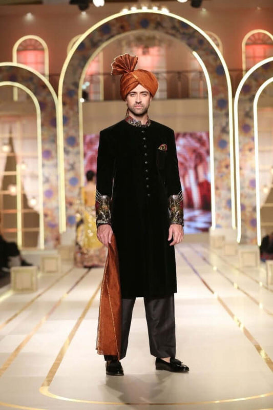 Sherwani - Mata-e-Jaan - MTJ-W0212