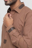 Light Brown Shalwar Kameez AI-SHKZ-00130