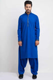 Royal Blue Shalwar Kameez AI-SHKZ-00141