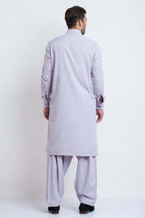 Light Lilac Embroidered Shalwar Kameez