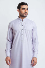 Light Lilac Embroidered Shalwar Kameez